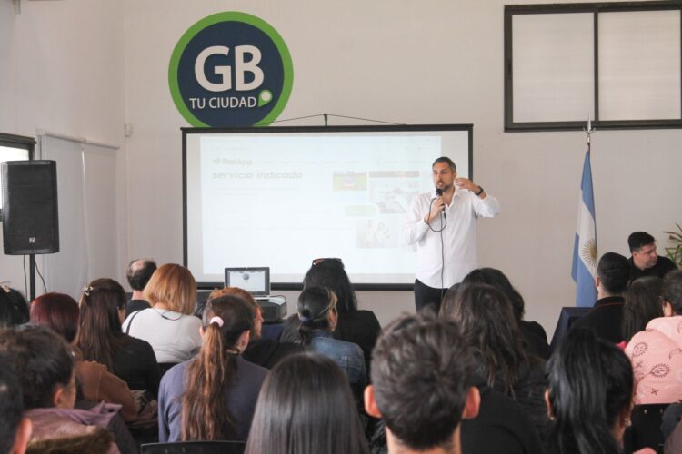 Lanzamiento de Podapp en Baigorria: Más de 80 asistentes participaron del evento