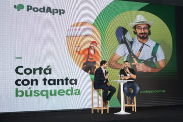 Indicoop presentó Podapp en Expo Empleo, promoviendo oportunidades para trabajadores informales