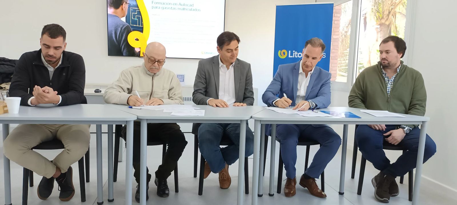 Nuevo curso digital para gasistas busca reducir retrasos en las obras