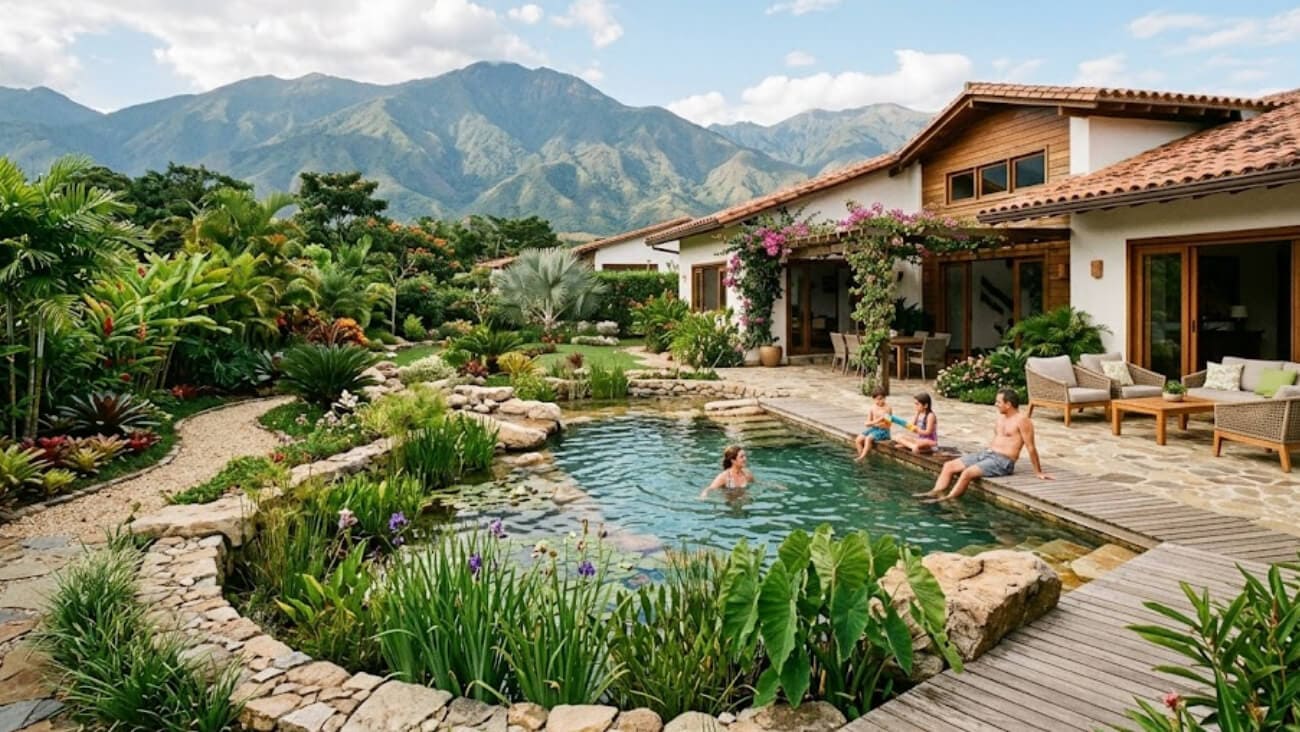 Piscinas Naturales en Proyectos Paisajísticos: Tendencia Sostenible 2026