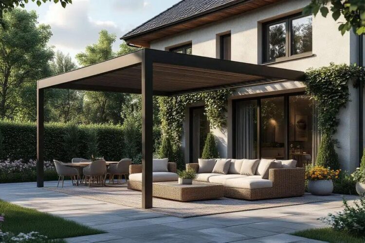 Pérgola bioclimática: innovación, confort y sostenibilidad en tu espacio exterior