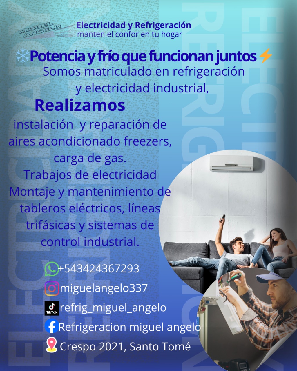 Refrigeracion Miguel Angelo