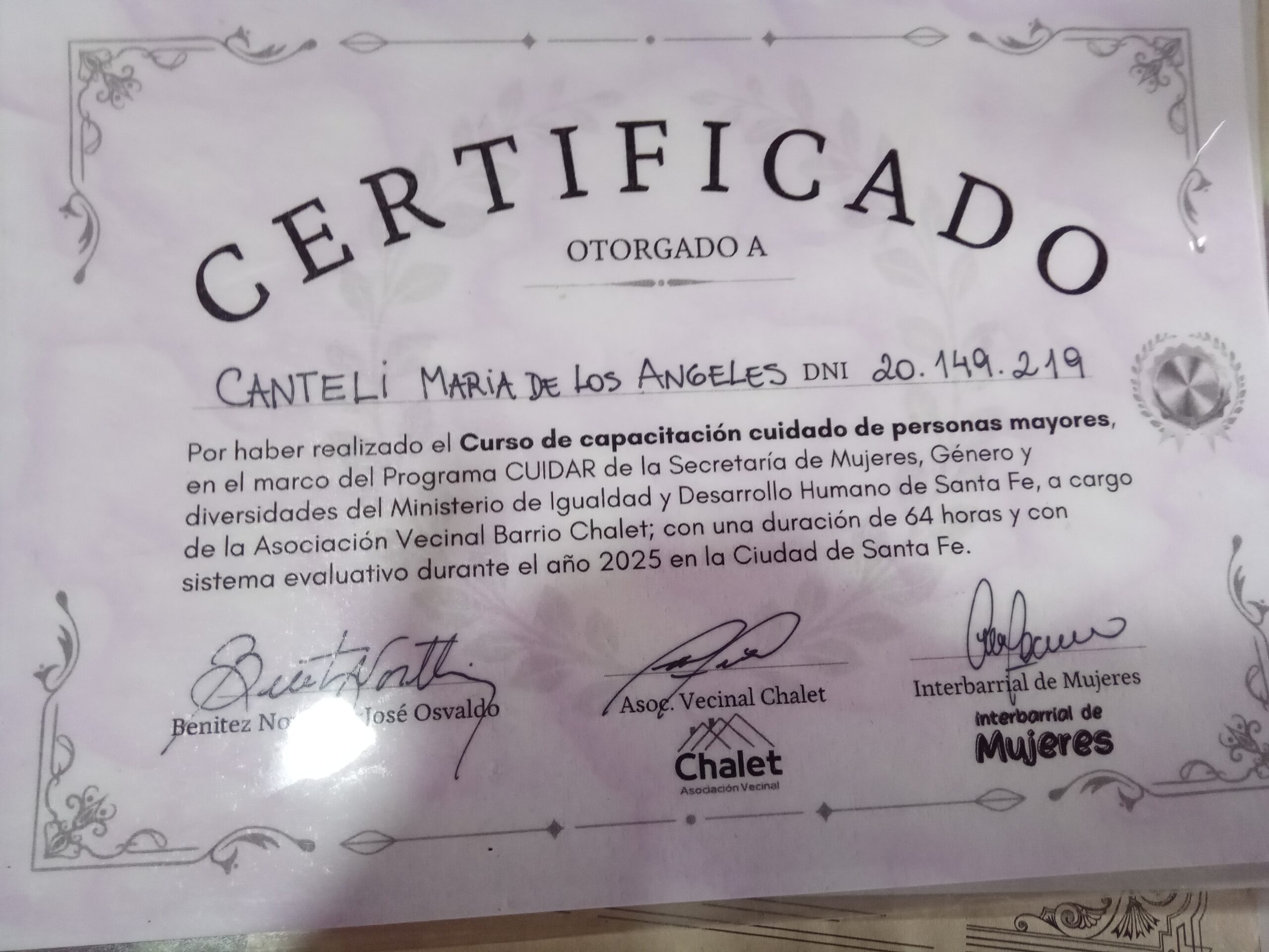 Maria de los angeles canteli