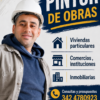 Servicios de pintura de obras en general/Pintor